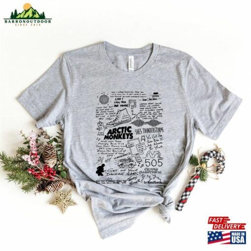 Am Shirt Vintage Music Band Arctic T-Shirt Sweatshirt Classic