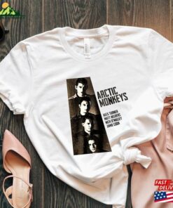 Am Shirt Vintage Music Band Arctic T-Shirt Sweatshirt Unisex