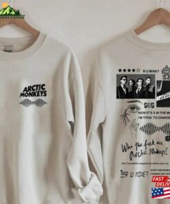 Am Tracklist Hoodie Sweatshirt Music Lover T-Shirt Unisex