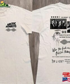 Am Tracklist Hoodie Sweatshirt Music Lover T-Shirt Unisex