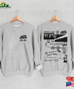 Am Tracklist Hoodie Sweatshirt Music Lover T Shirt Unisex 3