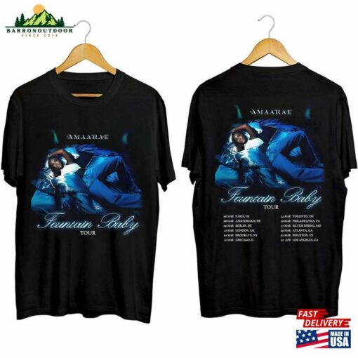 Amaarae Fountain Baby Tour 2024 Shirt Fan Concert Classic T-Shirt