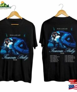 Amaarae Fountain Baby Tour 2024 Shirt Fan Concert Classic T-Shirt