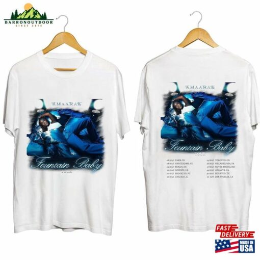 Amaarae Fountain Baby Tour 2024 Shirt Fan Concert Classic T-Shirt