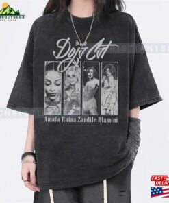 Amala Ratna Zandile Dlamini Shirt Doja Album Graphic Classic Unisex