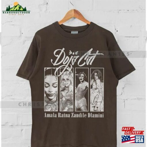 Amala Ratna Zandile Dlamini Shirt Doja Album Graphic Classic Unisex