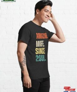 Amazing Wife Since 2009 13Th Wedding Anniversary 13 Years Classic T-Shirt Unisex Sweatshirt 3 Amazing Wife Since 2009 13Th Wedding Anniversary 13 Years Classic T Shirt Unisex Sweatshirt 4