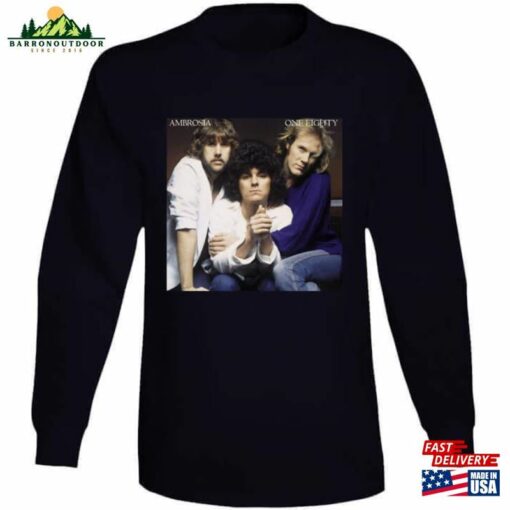 Ambrosia 70S Rock Band T-Shirt Hoodie Classic