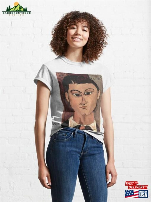 Amedeo Modigliani Best Paintings Classic T-Shirt Hoodie