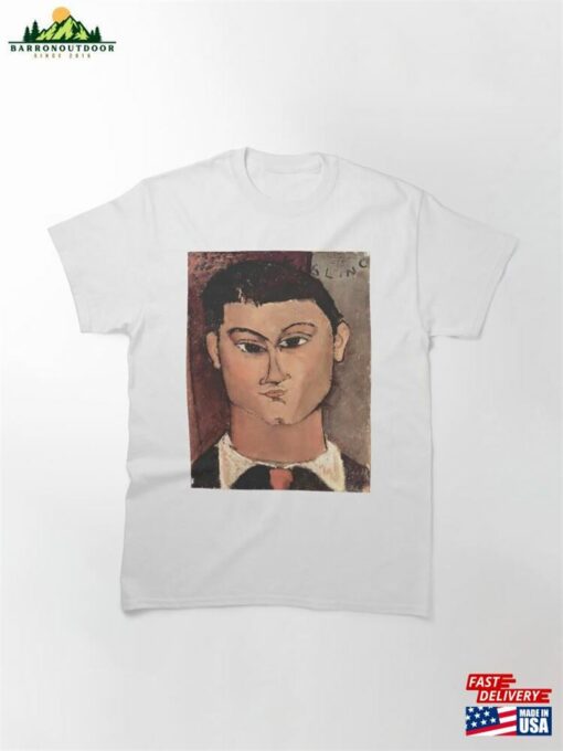 Amedeo Modigliani Best Paintings Classic T-Shirt Hoodie