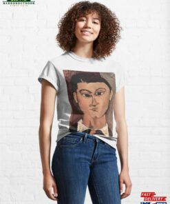 Amedeo Modigliani Best Paintings Classic T-Shirt Unisex Sweatshirt