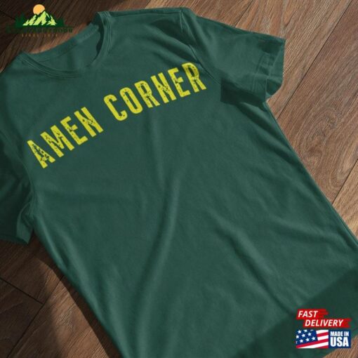 Amen Corner Golf Classic Tee Inspired Unisex Cotton T-Shirt Sweatshirt