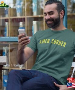 Amen Corner Golf Classic Tee Inspired Unisex Cotton T-Shirt Sweatshirt 3 Amen Corner Golf Classic Tee Inspired Unisex Cotton T Shirt Sweatshirt 4