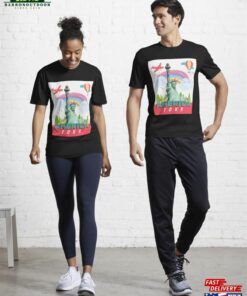 America New York City Active T-Shirt Classic