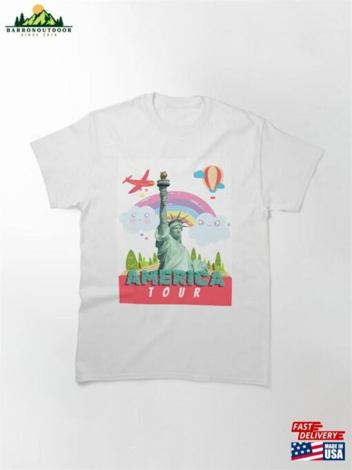 America New York City Classic T-Shirt Unisex