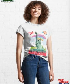 America New York City Classic T-Shirt Unisex 2 America New York City Classic T Shirt Unisex 3