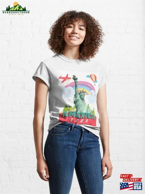 America New York City Classic T-Shirt Unisex