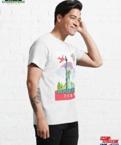 America New York City Classic T-Shirt Unisex 3 America New York City Classic T Shirt Unisex 4