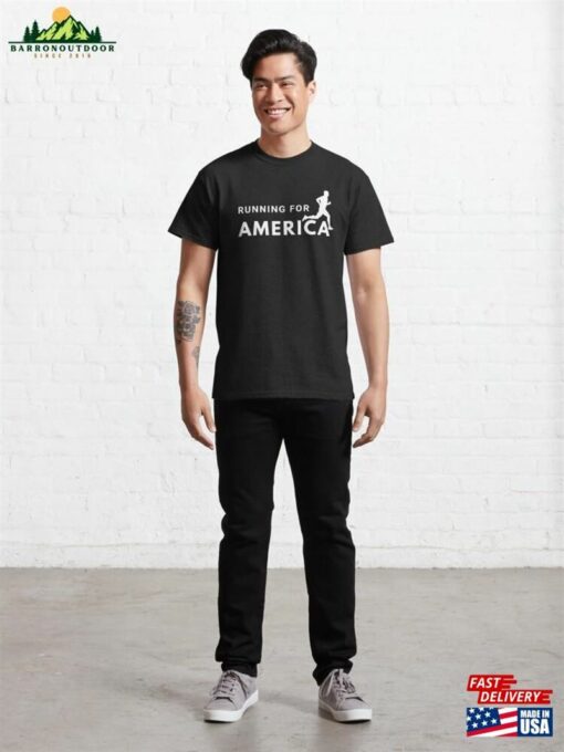 America T Shirts Classic T-Shirt Sweatshirt