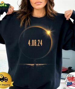 America Totality 04 08 24 Total Solar Eclipse 2024 T-Shirt Shirt Astronomy Lover Gift Unisex Classic 3 America Totality 04 08 24 Total Solar Eclipse 2024 T Shirt Shirt Astronomy Lover Gift Unisex Classic 4