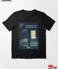 American Football Never Meant T-Shirts Math Rock Midwest Emo Classic Hoodie