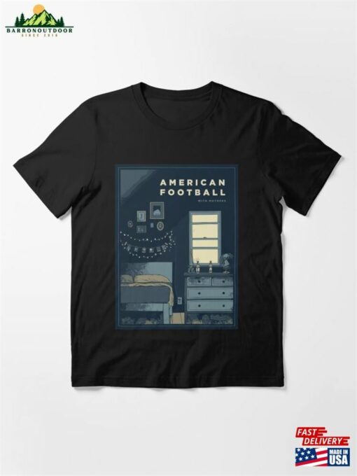 American Football Never Meant T-Shirts Math Rock Midwest Emo Classic Hoodie