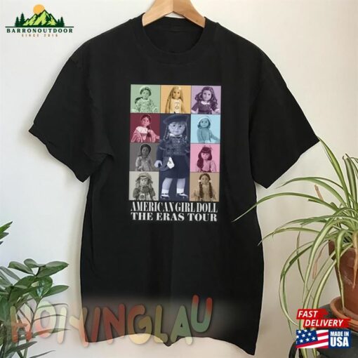 American Girl Doll Eras Tour Shirt Merch Unisex T-Shirt