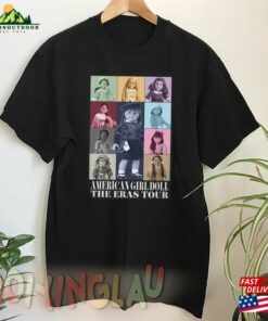 American Girl Doll Eras Tour Shirt Merch Unisex T-Shirt