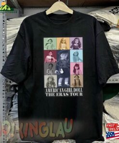 American Girl Doll Eras Tour Shirt Merch Unisex T-Shirt 3 American Girl Doll Eras Tour Shirt Merch Unisex T Shirt 4
