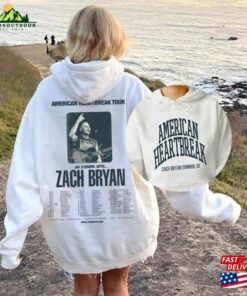 American Heartbreak Tour Printed 2 Sides Sweatshirt Zach Bryan T-Shirt Album Merch Unisex 3 American Heartbreak Tour Printed 2 Sides Sweatshirt Zach Bryan T Shirt Album Merch Unisex 4