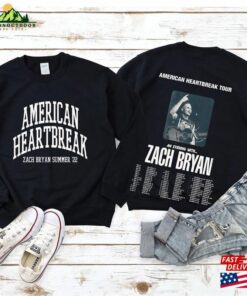 American Heartbreak Tour Sweatshirt Zach Bryan Album Merch Classic Hoodie 2 American Heartbreak Tour Sweatshirt Zach Bryan Album Merch Classic Hoodie 3