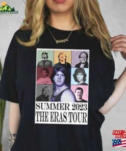 American Rock Band Summer 2023 T-Shirt Boyband Music Concert Shirt Fan Gift Festival Clothing For Group Hoodie Unisex