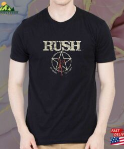 American Tour Rush Shirt Band Tee World Concert Unisex T-Shirt