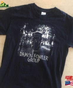 Americana Amp Blues Band The David Fowler Group Tee Shirt Classic Hoodie