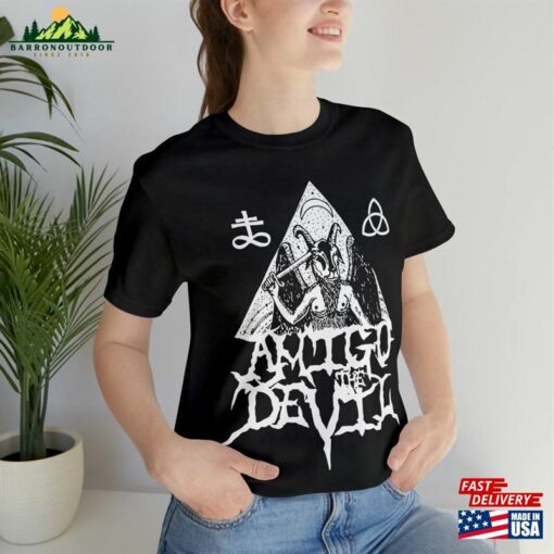 Amigo The Devil Shirt Hoodie T-Shirt