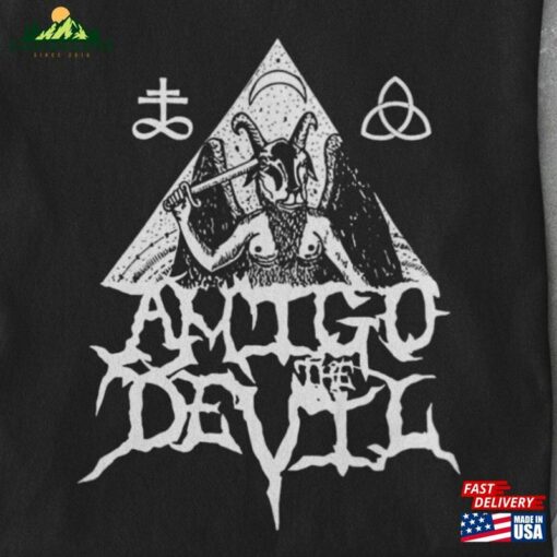 Amigo The Devil Shirt Hoodie T-Shirt