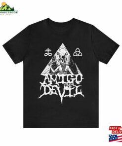 Amigo The Devil Shirt Hoodie T Shirt 3