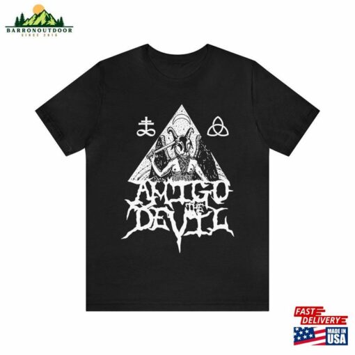 Amigo The Devil Shirt Hoodie T-Shirt