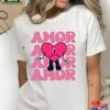 Amor Bad Bunny Heart T Shirt Hoodie Or Sweater Classic Unisex