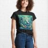 Amphitrite And Poseidon Art Neuvou Classic T-Shirt Hoodie