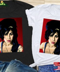 Amy Winehouse Artwork Shirt T-Shirt Classic