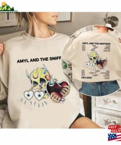 Amyl Amp The Sniffers Us 2024 Tour Shirt And Band Fan Hoodie Sweatshirt 3 Amyl Amp The Sniffers Us 2024 Tour Shirt And Band Fan Hoodie Sweatshirt 4
