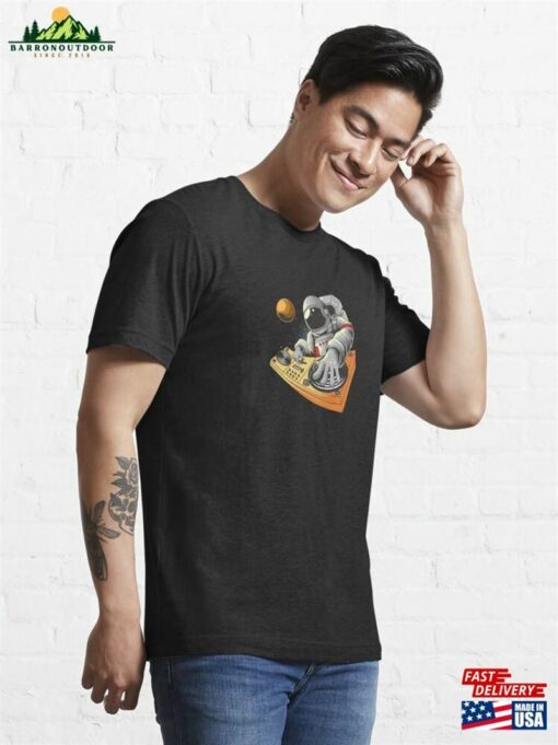 An Astronaut Playing Music T-Shirt Unisex