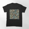 An Elegant Forest Of Majestic Creatures In Kalamkari Design Classic T-Shirt Hoodie