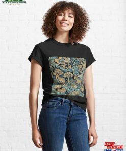 An Elegant Forest Of Majestic Creatures In Kalamkari Design Classic T-Shirt Hoodie 2 An Elegant Forest Of Majestic Creatures In Kalamkari Design Classic T Shirt Hoodie 3