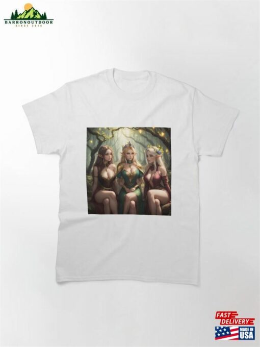 An Elven Mother And Her Daughters Classic T-Shirt