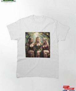 An Elven Mother And Her Daughters Classic T-Shirt Sweatshirt Unisex