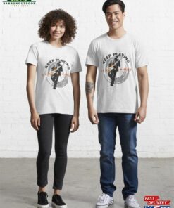 An Old Man With Guitar Essential T-Shirt Hoodie Classic