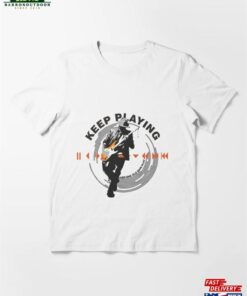 An Old Man With Guitar Essential T-Shirt Hoodie Classic