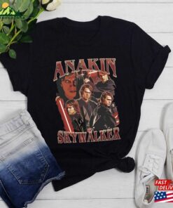 Anakin Skywalker Shirt Vintage 90’Classic Bootleg Top Sweatshirt Unisex